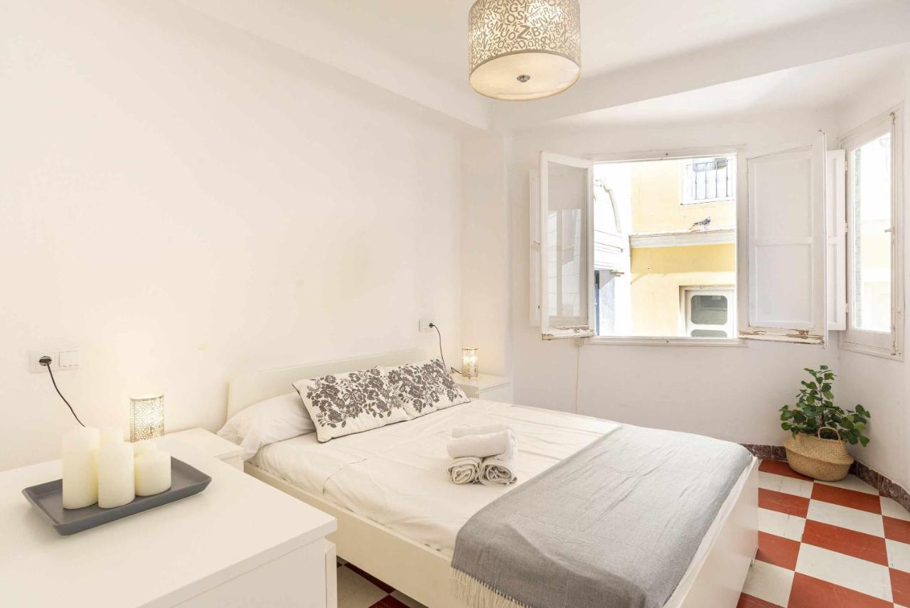 Apartamento San Juan Vintage Malaga Ngoại thất bức ảnh