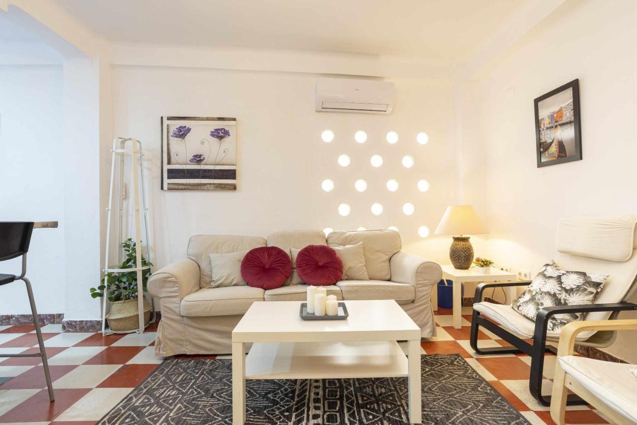 Apartamento San Juan Vintage Malaga Ngoại thất bức ảnh