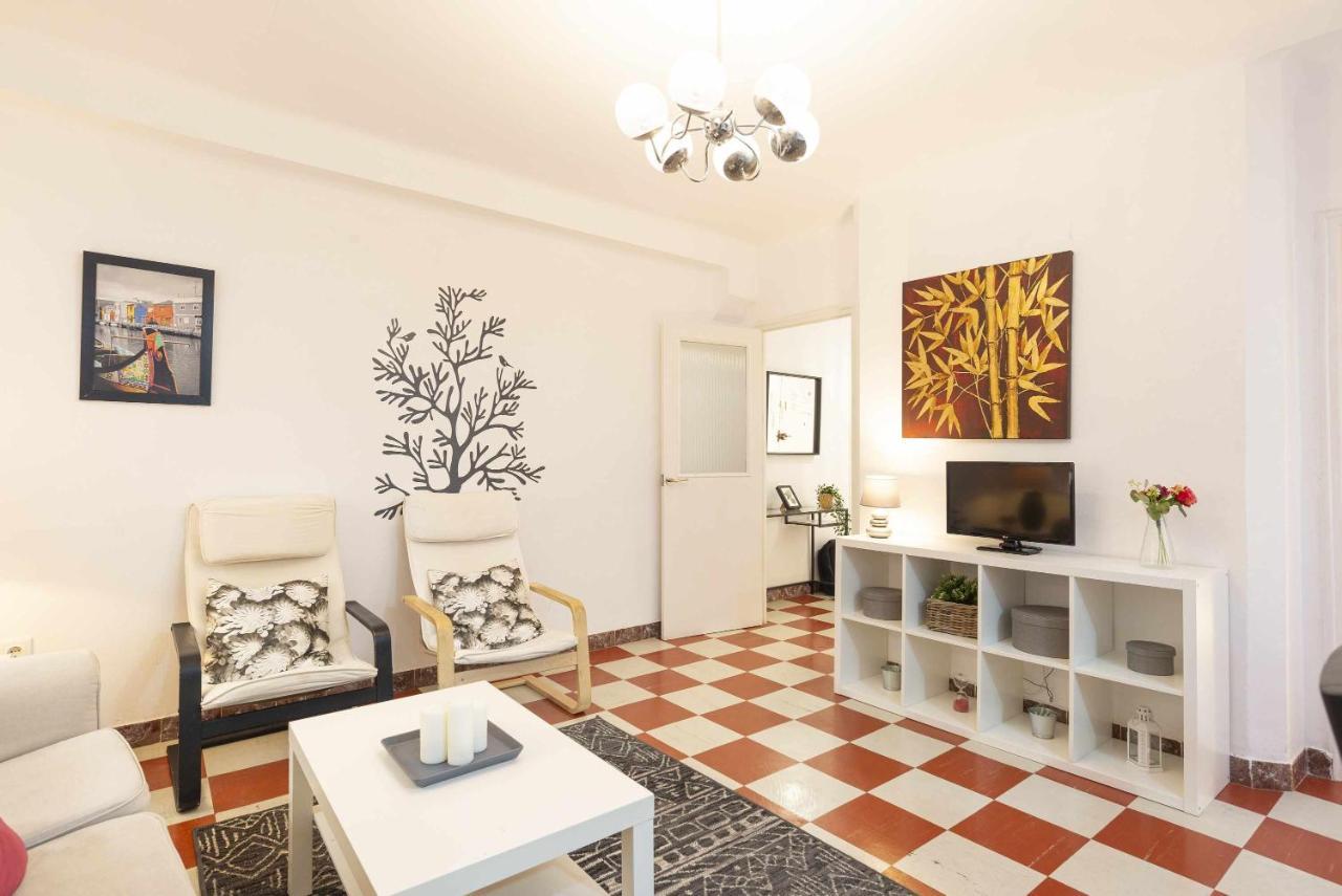Apartamento San Juan Vintage Malaga Ngoại thất bức ảnh